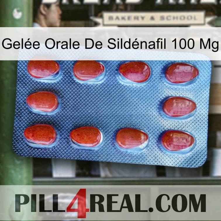 Gelée Orale De Sildénafil 100 Mg 06